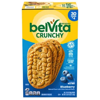 BelVita breakfast biscuits 1.76 oz packs