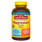 Nature Made Magnesium Citrate 250 mg softgels bottle