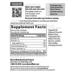Nature Made softgels for daily magnesium support