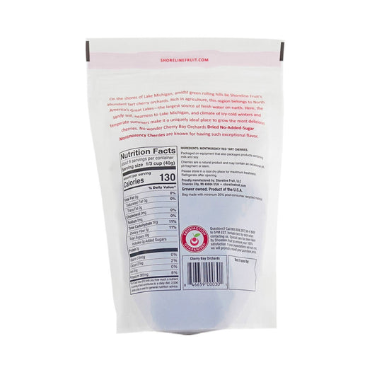 Cherry Bay Orchards dried tart cherries 2-pack snack bags