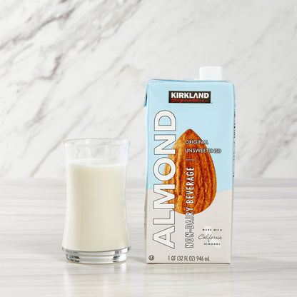 Kirkland Signature vegan almond milk 1 qt