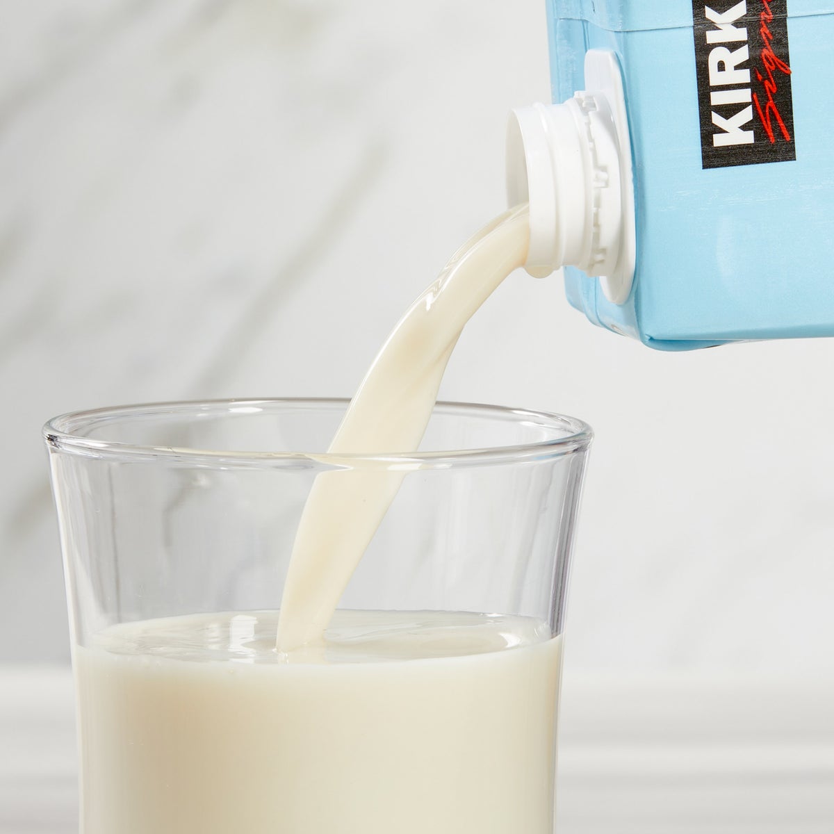 Bulk case of Kirkland Signature almond milk