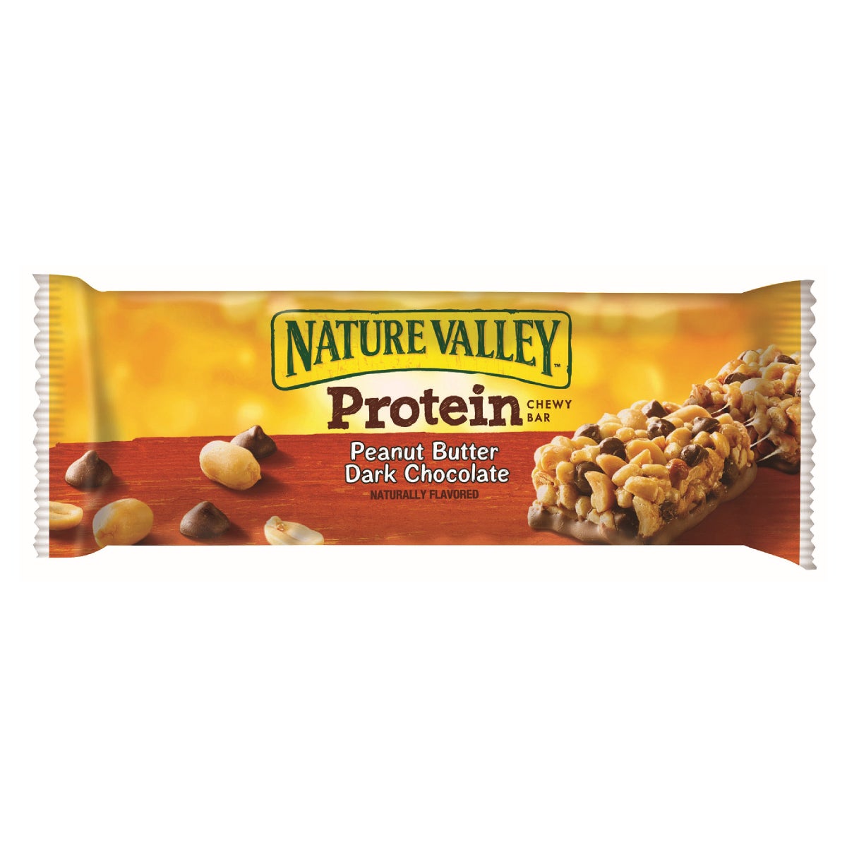Nature Valley snack bars for breakfast or travel