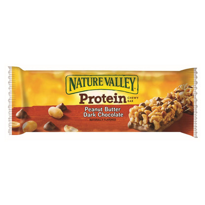 Nature Valley snack bars for breakfast or travel