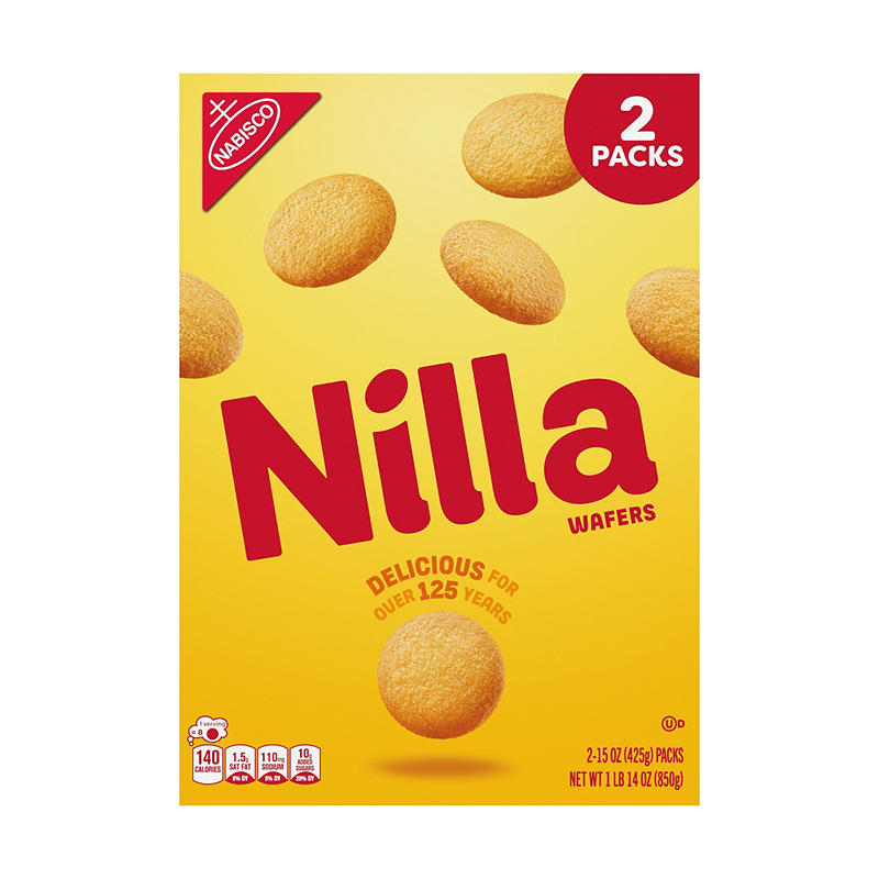 Vanilla wafer cookies for banana pudding