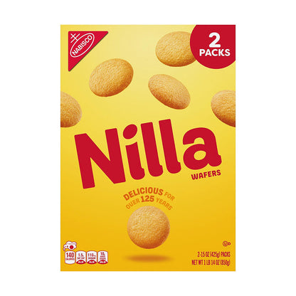 Vanilla wafer cookies for banana pudding
