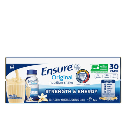 Ensure Original nutrition shake with protein and vitamins