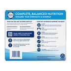 Ensure Original shake packaging with nutrition details