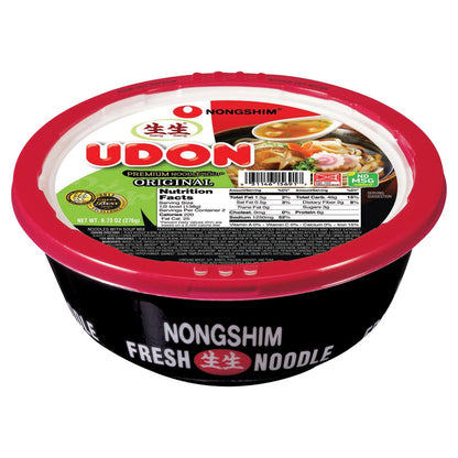Nongshim udon noodle soup bowl value pack