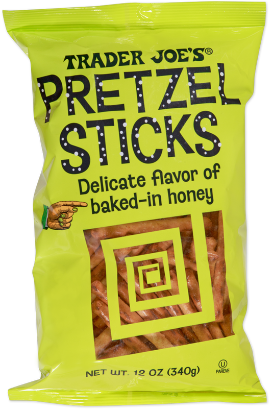 Trader Joe's pretzel sticks kosher snack