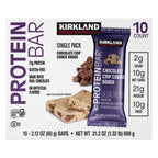 Kirkland Signature protein bar box pack of 10