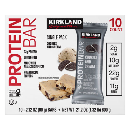Kirkland Signature 2.12 oz protein bar pack