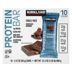 Kirkland Signature protein bars 2.12 oz individual bars