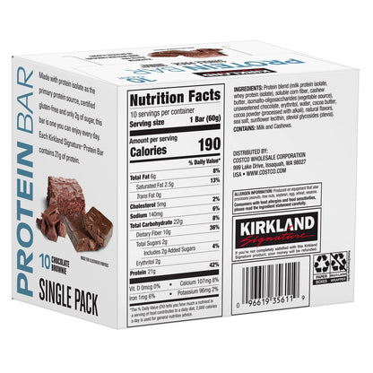 Kirkland Signature snack bars 4 pack of 10