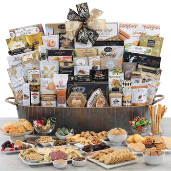 Wine Country Grand Traditions gourmet gift basket