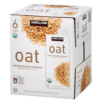 Kirkland Signature organic non-dairy oat beverage 32 oz 6-count