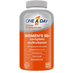 One A Day Women's 50+ multivitamin 300 tablets bottle