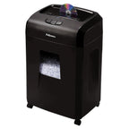 Fellowes microcut paper shredder with pull-out bin
