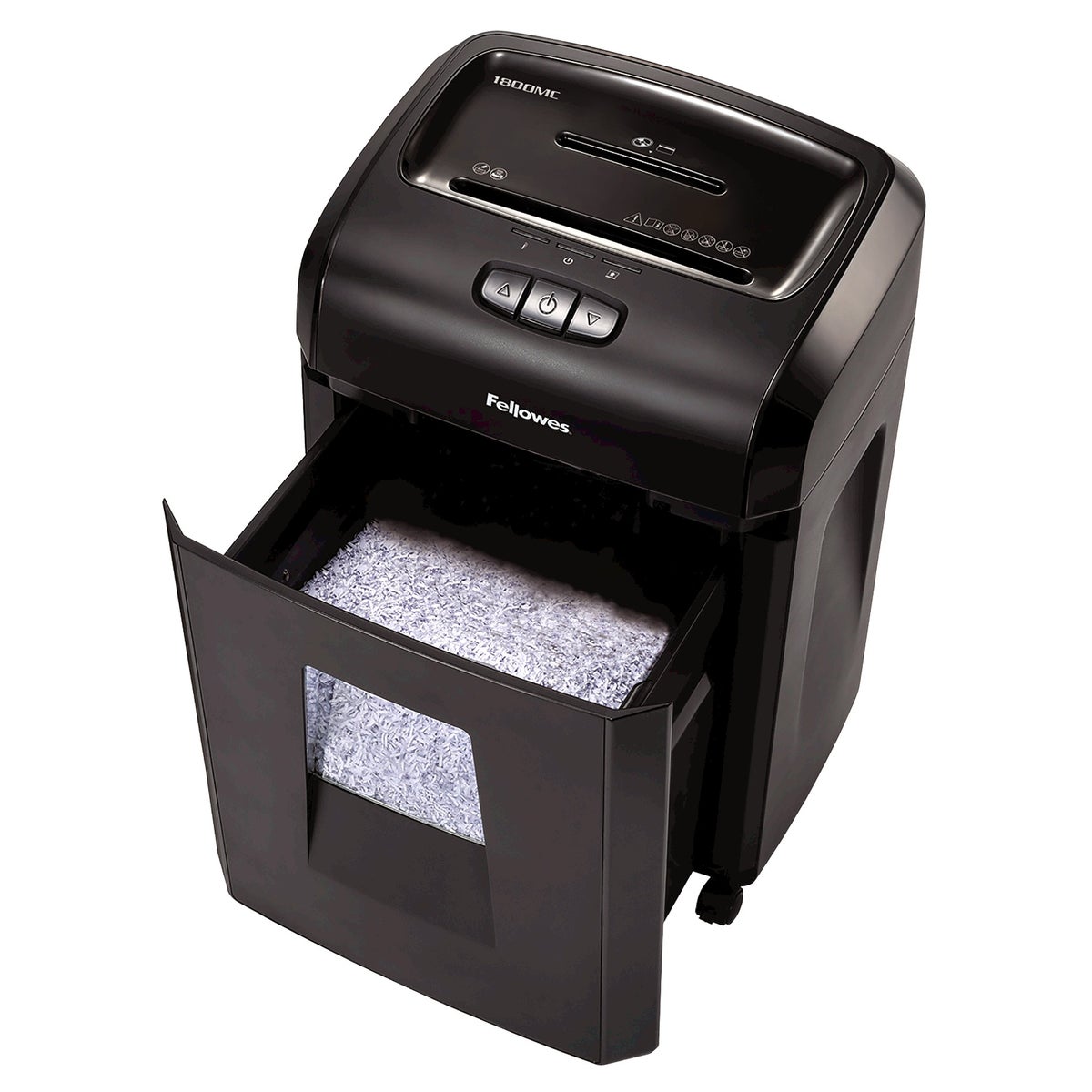 Fellowes 1800MC office shredder front view