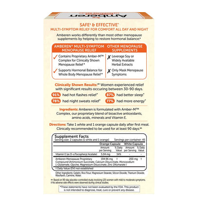 Amberen multi-symptom menopause support supplement