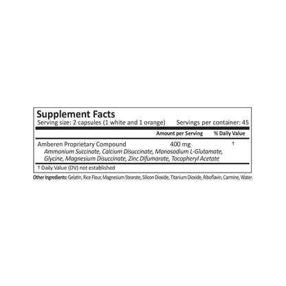 Amberen hormone-free soy-free menopause capsules