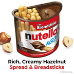 Nutella & Go convenient single-serve snack pack