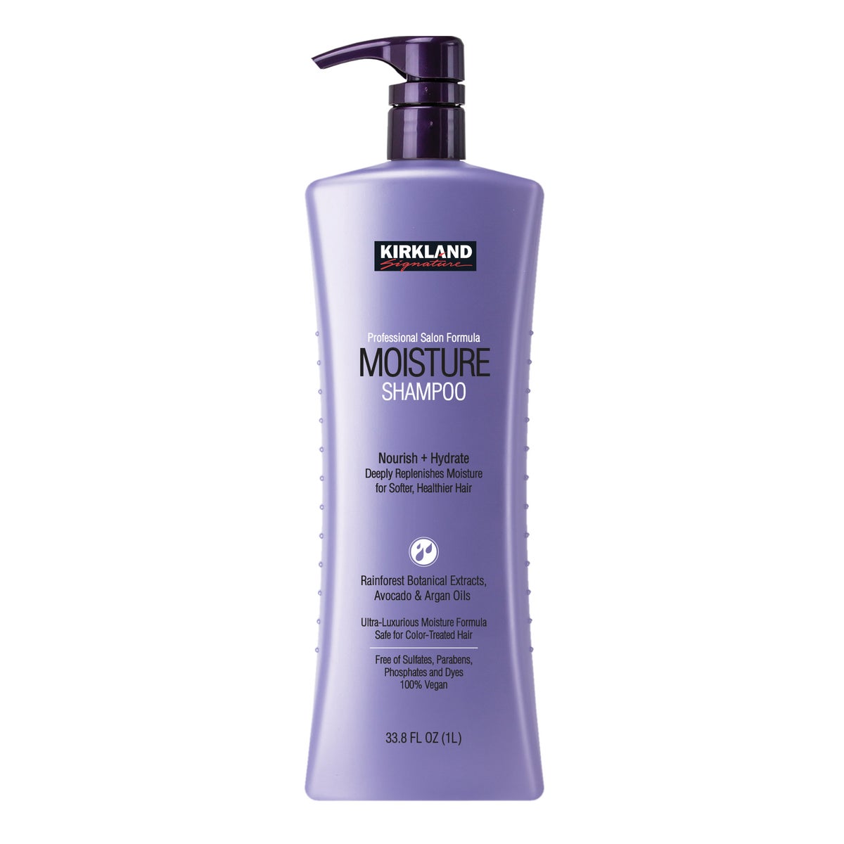Kirkland Signature Moisture Shampoo 33.8 fl oz bottle