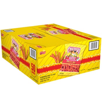 Chester’s Flamin' Hot Fries 50 count snack packs