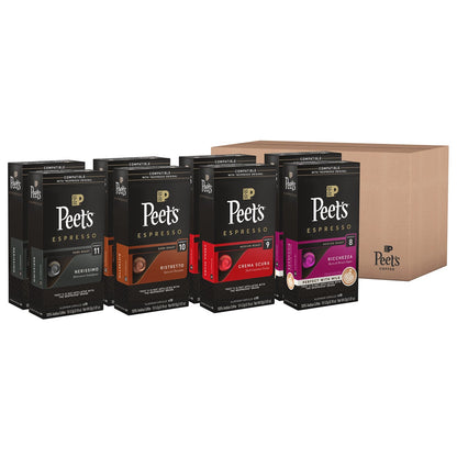 Peet's Coffee single-serve coffee capsules pack