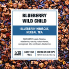 Tiesta Tea loose leaf tea with 5.5 oz tin