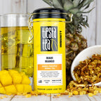 Tiesta Tea Maui Mango 5.5 oz tin