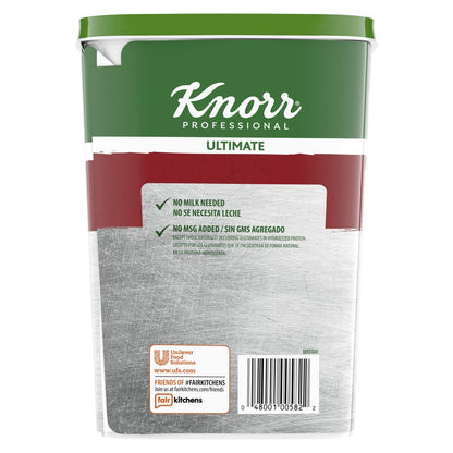 Knorr 30.2 oz hollandaise sauce mix packaging detail