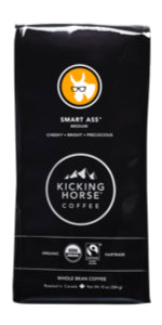 Visit the Kicking Horse Store — Kicking Horse Coffee, Decaf, Swiss Water Process, Dark Roast, Whole Bean, 10 Oz - Certified Organic, Fairtrade, Kosher Coffee - product image 27