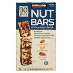 Kirkland Signature Nut Bars 30-count box