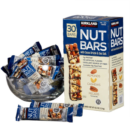 Kirkland Signature 1.41 oz nut bars