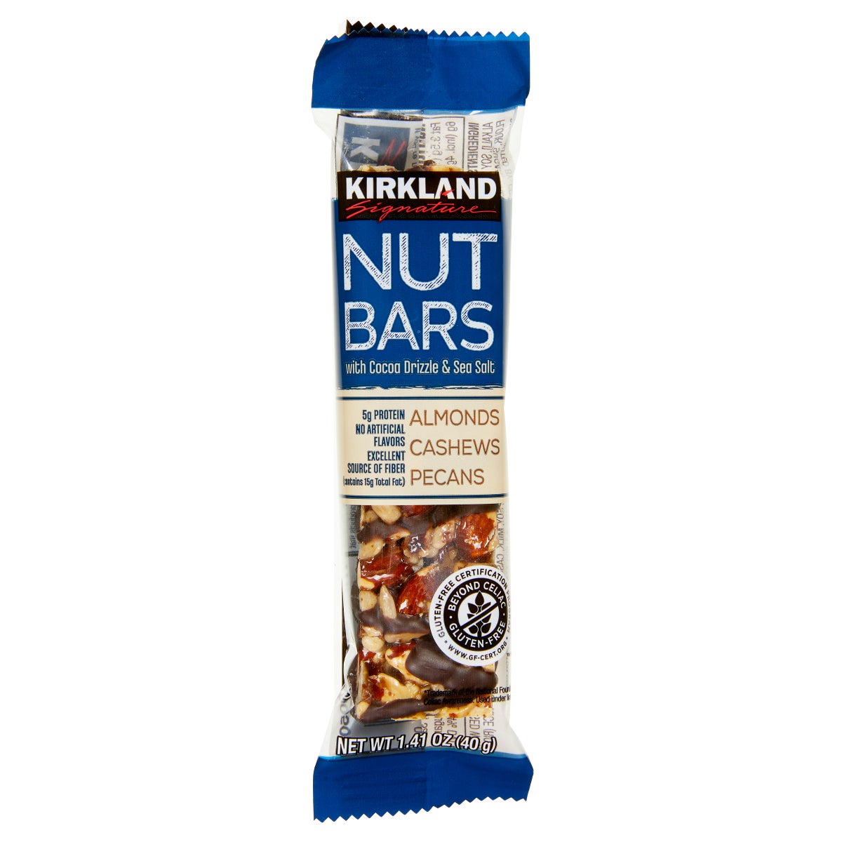 Kosher nut bars by Kirkland Signature