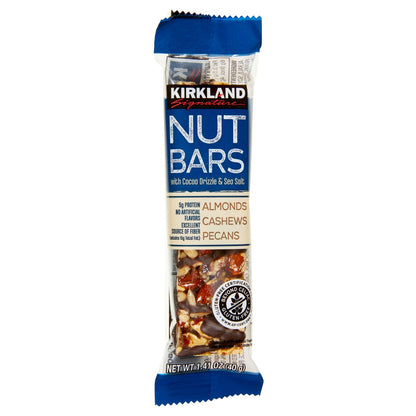 Kosher nut bars by Kirkland Signature