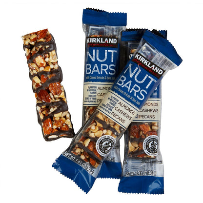 Kirkland Signature snack bars for pantry stocking