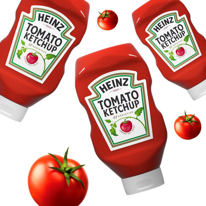 Bulk Heinz tomato ketchup value pack