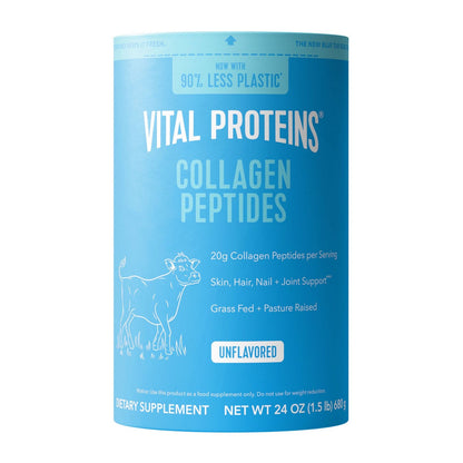 Vital Proteins unflavored collagen peptides powder 1.5 lbs