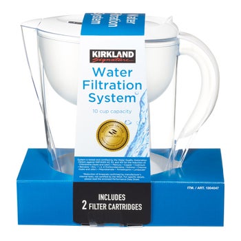 Kirkland Signature 10-cup filtered water pitcher