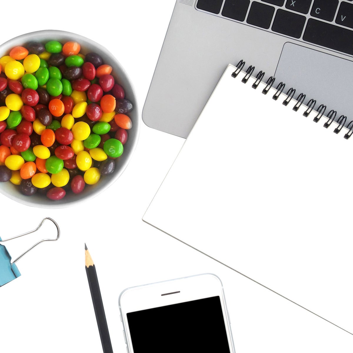 Skittles Original candy jar for sharing
