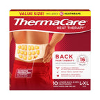 ThermaCare lower back and hip heat wraps L/XL