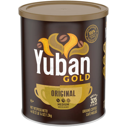 Yuban Gold Original medium roast ground coffee 46 oz
