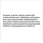 Biotrue travel size contact lens solution 2 ounce bottle