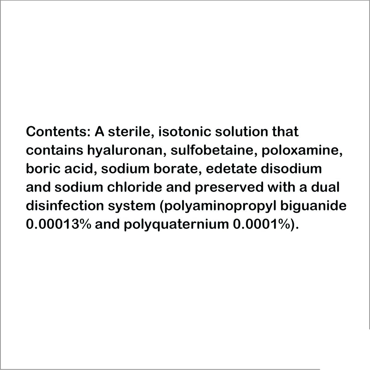 Biotrue travel size contact lens solution 2 ounce bottle
