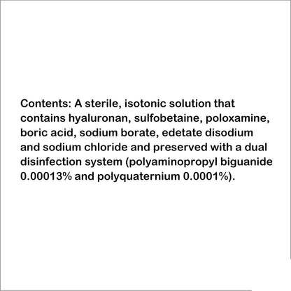 Biotrue travel size contact lens solution 2 ounce bottle
