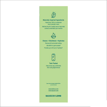 Biotrue multi-purpose solution value pack for daily lens care