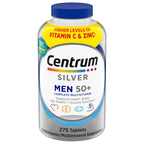 Centrum Silver Men 50+ 275 tablet supplement