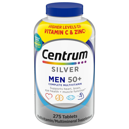 Centrum Silver Men 50+ 275 tablet supplement